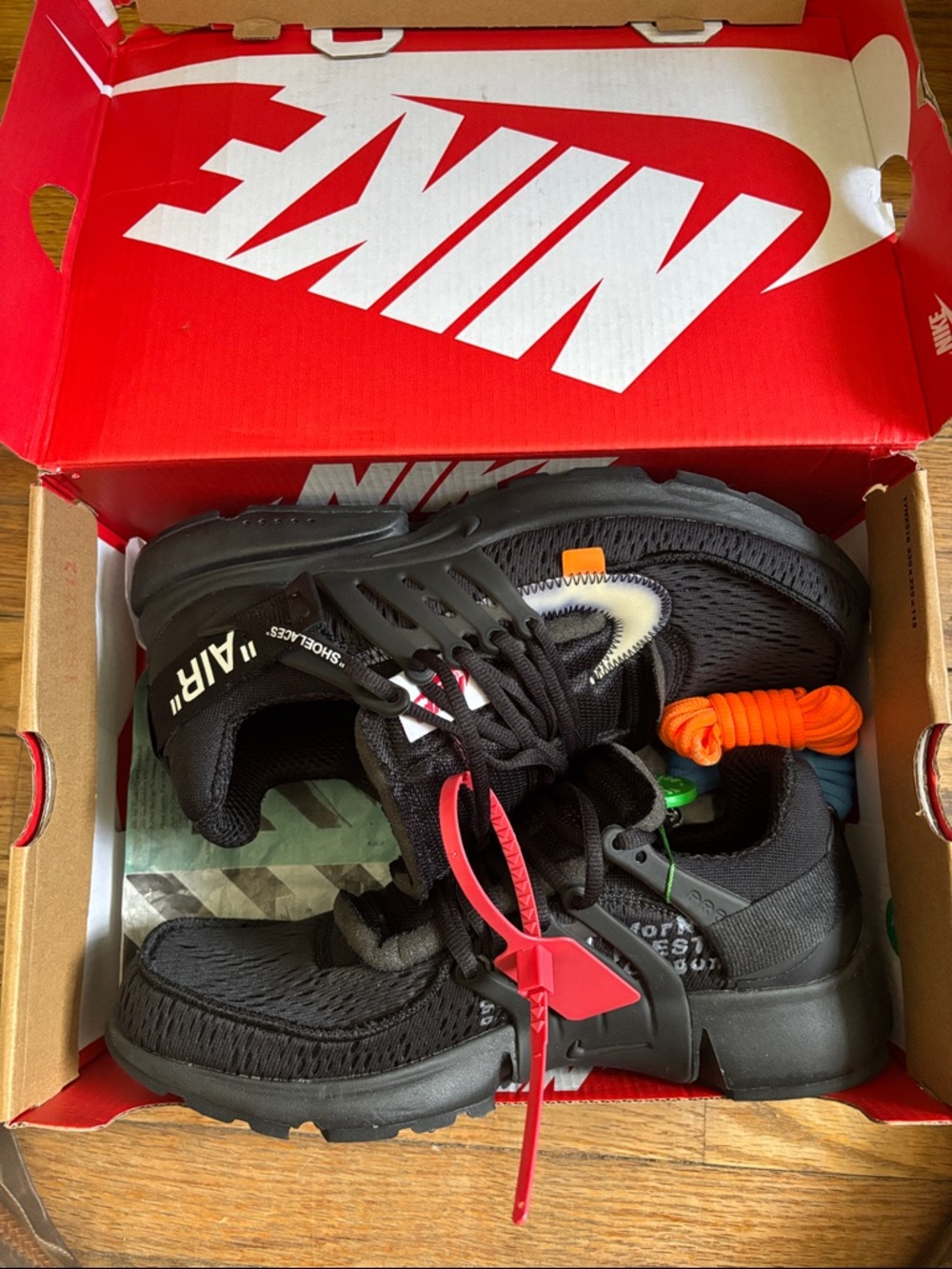 Nike Air Presto Off-White Black (2018)